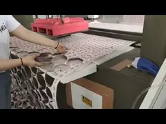 Высокая эффективность автомата для резки полноавтоматический путешествовать питания гидравлический главная video