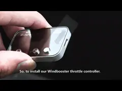 Регулятор дросселя 7 цифров акселератора дросселя режима автомобильный электронный video