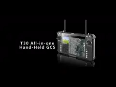 T30 все в одном портативный GCS идеально подходит для самоубийств и FPV дронов с высокой яркостью FHD сенсорный экран video