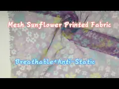 Sportgewebe, das mit 85% Nylon ausgelegt ist und UV-sicher ist