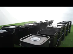 Hydro Grower 6 Bucket Hydroponic System Marijuana Aeroponic Bucket