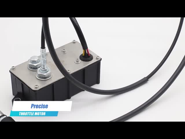 7834 40 2000 приводов внутреннего сгорания мотора дросселя экскаватора для PC200 - 6 видео