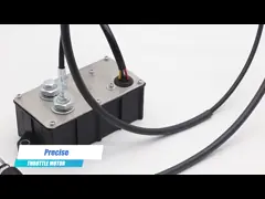 7834 40 2000 приводов внутреннего сгорания мотора дросселя экскаватора для PC200 - 6 video