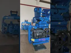 Молоток Vibro сжатия водителя кучи 2300rpm листа экскаватора гидравлический бортовой video