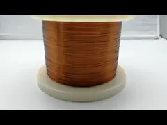 0.45mm Amide Imide Flat Copper Wire Super Thin Magnet