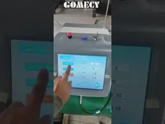Ногтя лазера диода липосакции 980nm потери сала удаления GOMECY обработка васкулярного грибная video