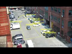 Камера купола скорости сигнала сети 48x оптически возражает отслеживая портативную машинку Ptz video