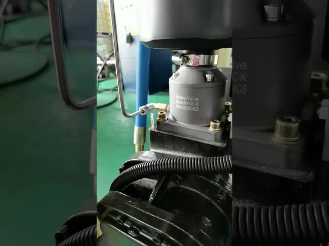 Viberation Test Of Kapa Compressors