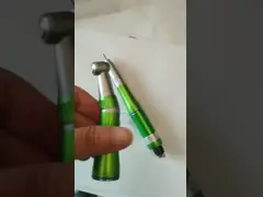 Autoclavable зубоврачебная хирургическая турбина низкоскоростное Handpiece Handpiece красочная video