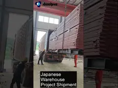 Портальная конструкция склада металла Astm железного каркаса большая video