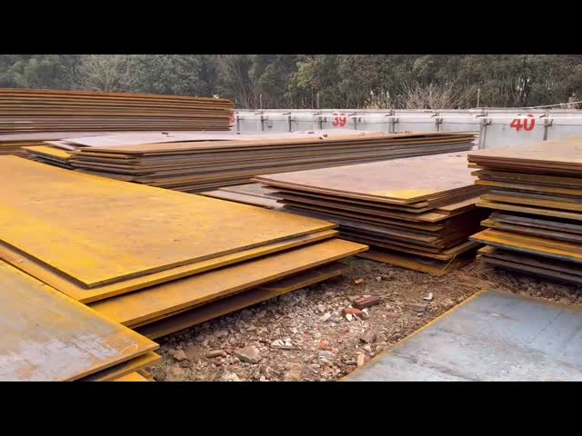 喧騒17155 10crmo910 Boiler Steel Plate Metal 1.5-200mm Thickness Q245r Q345r Ves