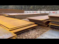 Толщина Q245r Q345r Ves металла 1.5-200mm плиты котельной стали 10crmo910 Din 17155 video