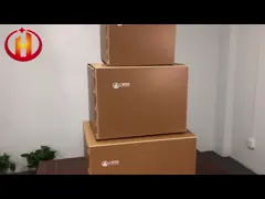 Impact Resistant PP Corrugated Plastic Packaging Boxes Customizable