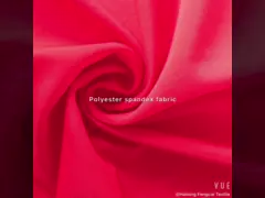 Ткань смеси лайкра полиэстера Bi связанная простиранием для Sportswear video