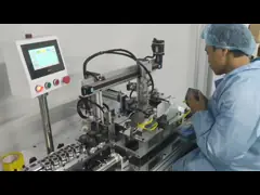 Прокладка носа запирает автоматическое вырезывание и машина 20 прикрепляться - 26pcs/min для маски KN95 video