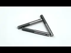 Механически обработанные крепежные детали винтов молибдена как аксессуары вакуумной печи с чистотой 99,95% video