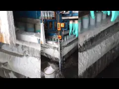 Перчатки работы нитрила сверхмощные химические защитные сгустили video