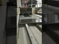 Paperboard Textile Foam Die Cutting Equipment , Shoe Die Cutting Machine 