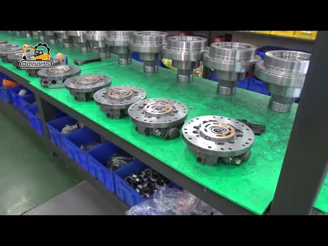 Motor de passeio da movimentação final de Parts Travel Motor 325C 328D 330C 2716376 da máquina escavadora