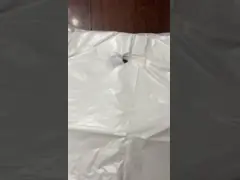 Хозяйственные сумки PLA УПРАВЛЕНИЯ ПО САНИТАРНОМУ НАДЗОРУ ЗА КАЧЕСТВОМ ПИЩЕВЫХ ПРОДУКТОВ И МЕДИКАМЕНТОВ одежды упаковывая пластиковые Biodegradable video