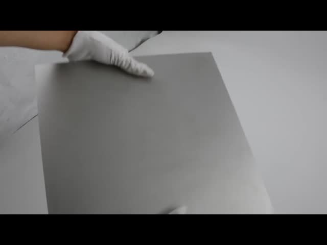 99.95% Purity Round Molybdenum Sheet Used In Semiconductor