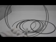 Смолол провод сплава животиков 2.5В вольфрама тантала диаметра 1мм video