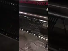 Нагрев электрическим током автомата для резки прокладки кожи фабрики одежды автоматический   video