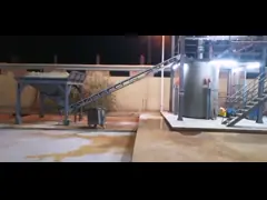 High Speed Sodium Silicate Production Equipment Wet Method 10 Ton / Day