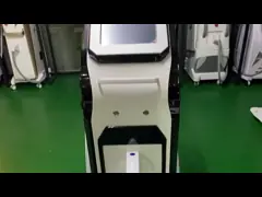 Шелушение углерода коллагена роста кожи удаления татуировки лазера удаления волос Dpl прибора красоты Rf 3 ручек поднимаясь video