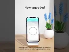 Держатель настольного телефонного аппарата стойки заряжателя magsafe алюминиевого сплава ODM регулируемый video