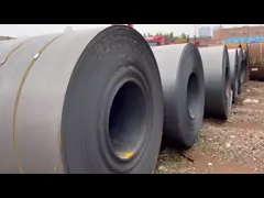 Металлический лист катушки госпожи углерода строительного материала ASTM Q235 Q345 стальной слабый черный в катушке video