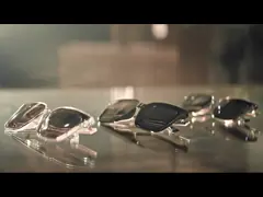 NON PORLARIZED SUNGLASSES BIG SQUARE WOMAN SUNGLASSES 76029 METAL FRAMES