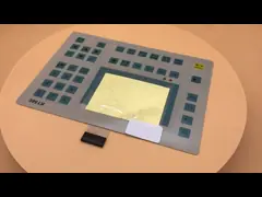 Соткать машинного оборудования ткани маячит переключатель мембраны частей KT566 video