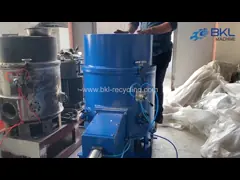 Рыболовные сети повторно используя пластиковую машину 380V Agglomerator video