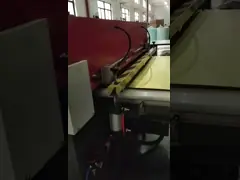 Ботинки/кожа/пена гидравлическая умирают режим автомата для резки автоматический питаясь video