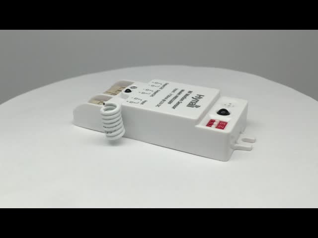 Two Channels Dimming RF 12v Microwave Sensor Wireless Grouping HNS116RF