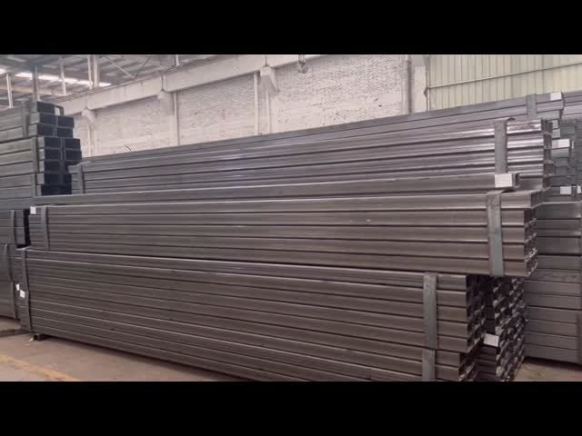ASTM Q235B сварило трубу прямоугольной стальной полости трубки квадратную для конструкции