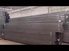 ASTM Q235B сварило трубу прямоугольной стальной полости трубки квадратную для конструкции video