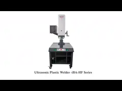 ультразвуковой пластиковый сварщик 15kHz для больших пластиковых частей 4200W video