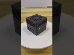 LPDDR4 8GB Celeron J4125 Mini PC Intel Gemini Lake CPU 128 SSD Pocket Size HDMI