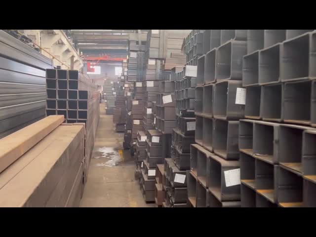 ASTM Carbon Square Tube 10 Inch Steel Tubing 35Mn2 45Mn2 Q390C