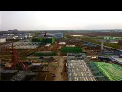 Пре проектированная крыша бассейна стальной структуры с панелью крыши стального листа video