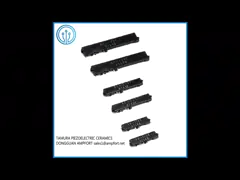 Пьезоэлектрический керамический трансформатор 2W SMD AS-313T для плазменного генератора отрицательных ионов озона video