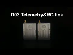 Связь D03 data&RC - это продукт передачи данных военного класса, подходящий для небольших помещений установки. video