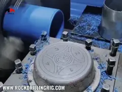 Труба Pvc водяной скважины Upvc большого диаметра пластиковая прорезала video