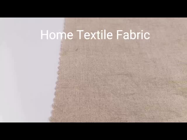 100% Linen Home Textile Fabrics Anti Bacteria  188 Gsm 150CM