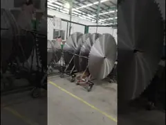Reinforced Demolition Concrete Wall Saw Blade Laser Welded 1400mm