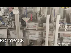 Заполнение мешка Premade и машина пакета электрическая для машины упаковки мешка premade мешка молнии упаковывая video