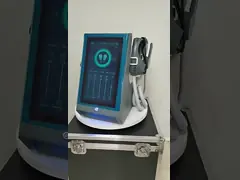 машина здания мышцы 100Hz HIEMT RF с полом места тазовым video