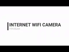 Внутренная связь 2.0MP 1/2.7 голоса 2 путей камера сети наблюдения Ip video